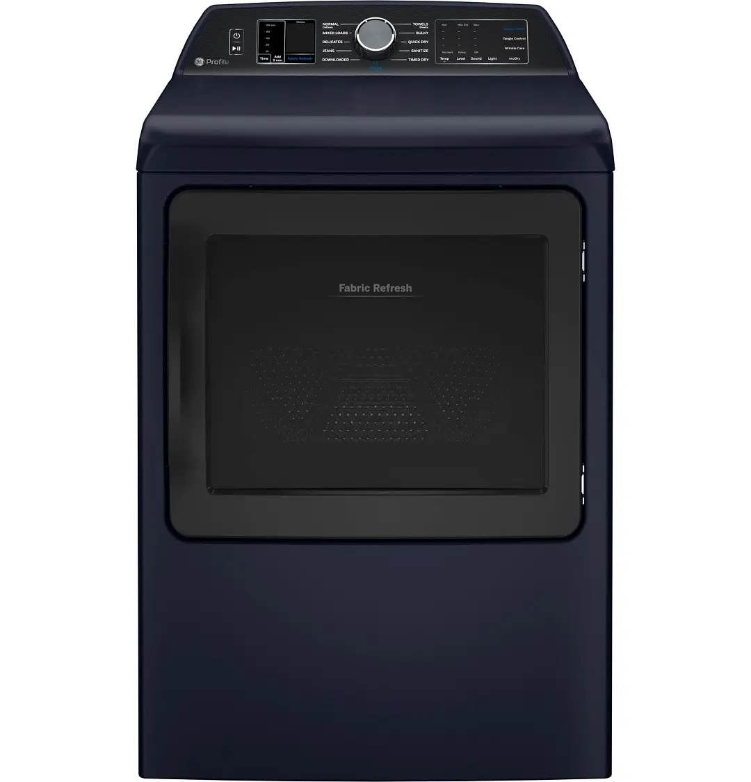 Ge Profile 90 Series Blue Front Load Electric Dryer Ge Profile 90 Series Blue Front Load Electric Dryer