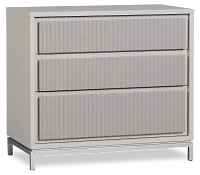 Sinfonia Gray 3-drawer Chest