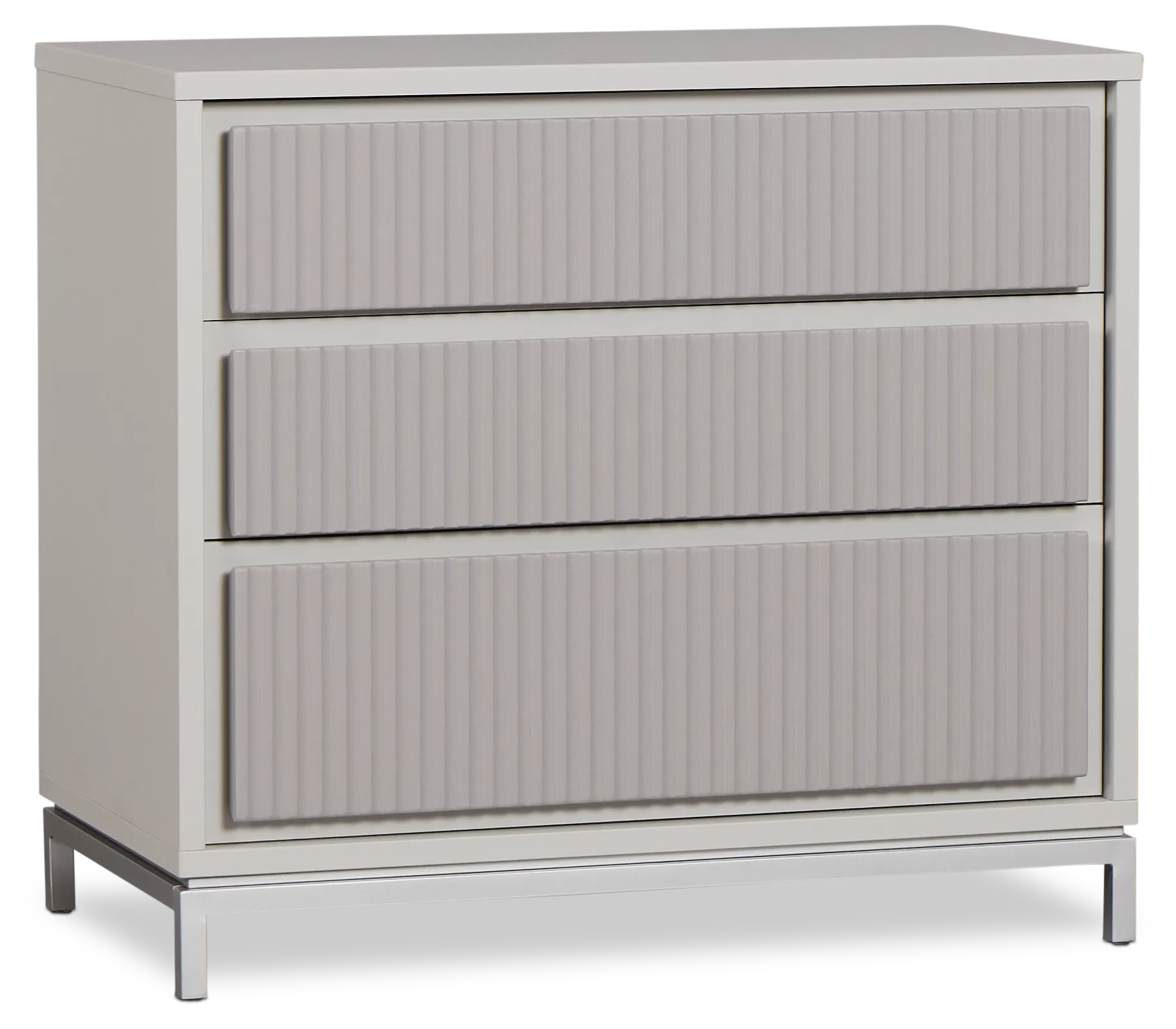 Sinfonia Gray 3-drawer Chest