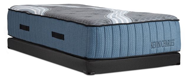 Kevin Charles Vanderbilt Lux Firm Luxury Firm Low-profile Mattress Set