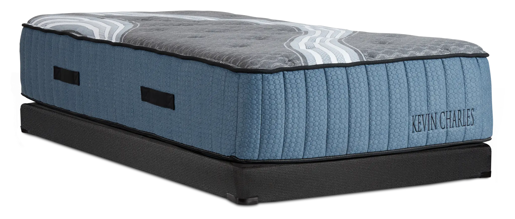 Kevin Charles Vanderbilt Lux Firm Luxury Firm Low-profile Mattress Set Kevin Charles Vanderbilt Lux Firm Luxury Firm Low-profile Mattress Set