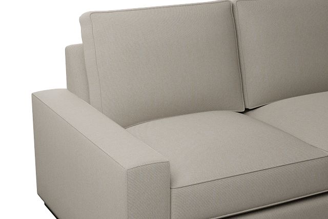 Edgewater Peyton Beige Right Chaise Sectional