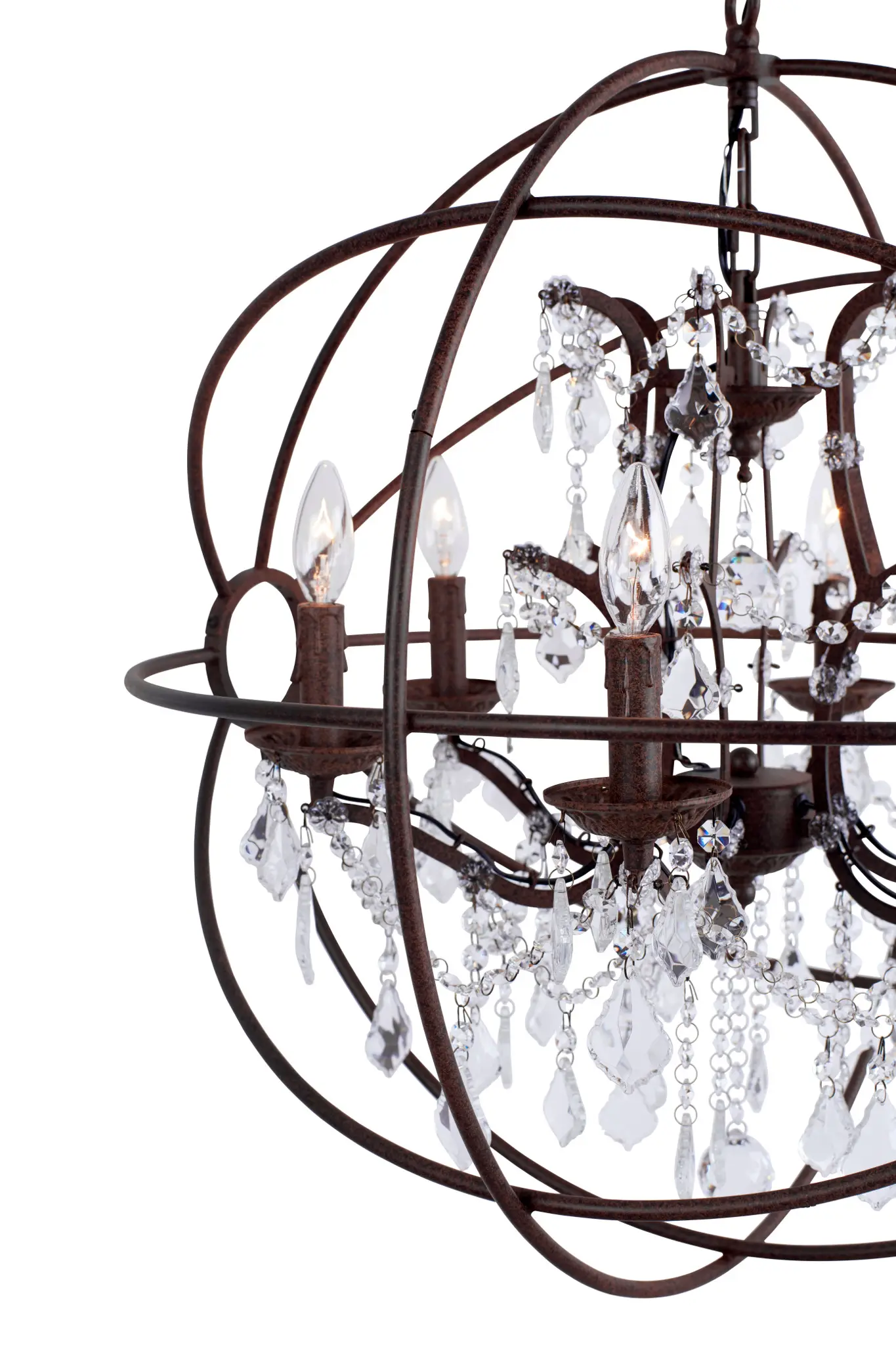 Alaska Metal Chandelier Alaska Metal Chandelier