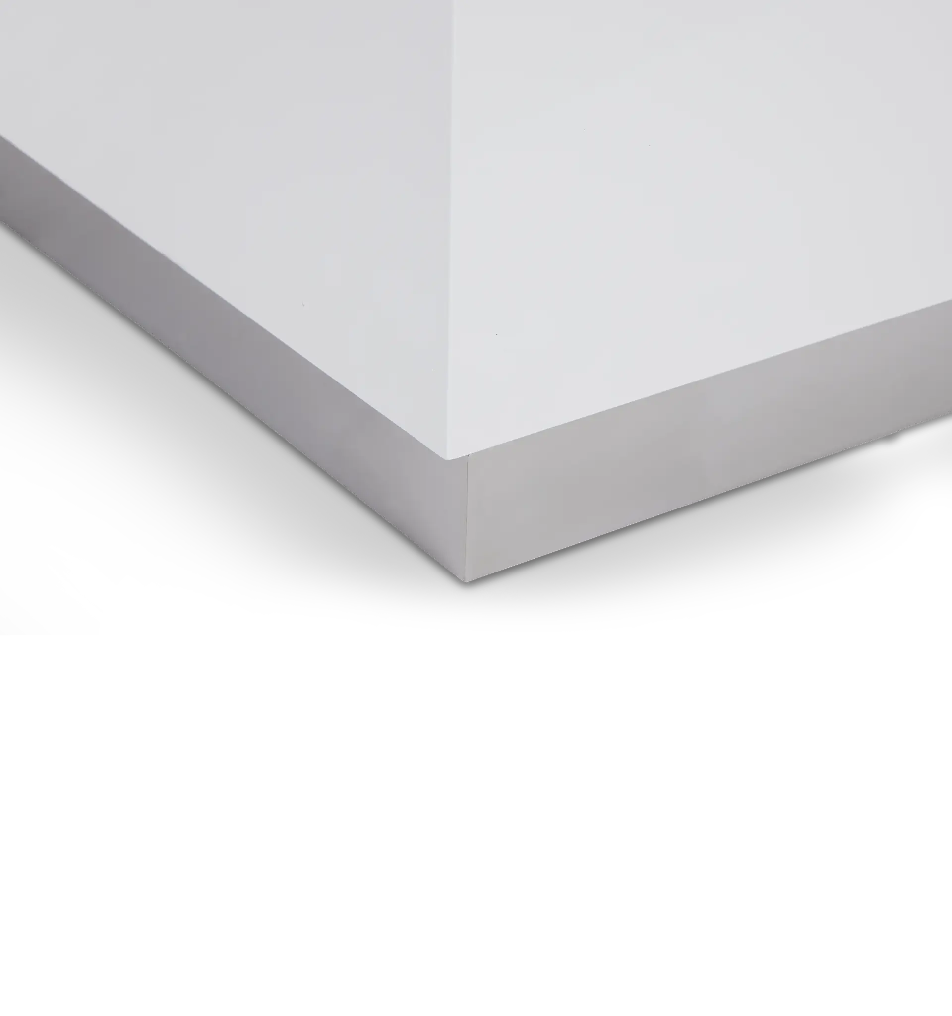 Camila White Square End Table Camila White Square End Table