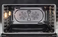 Bertazzoni 366 Series Black 36" Dual Fuel Range