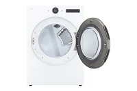 Lg 6501 Series White Front Load Gas Dryer