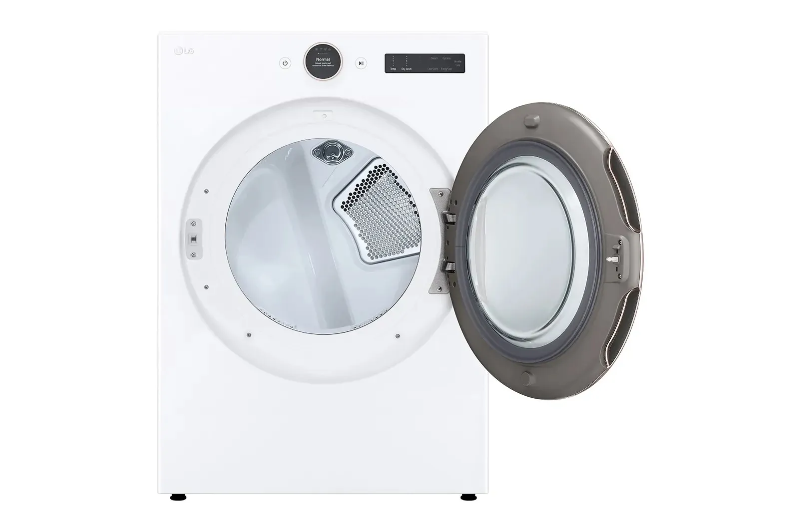 Lg 6501 Series White Front Load Gas Dryer