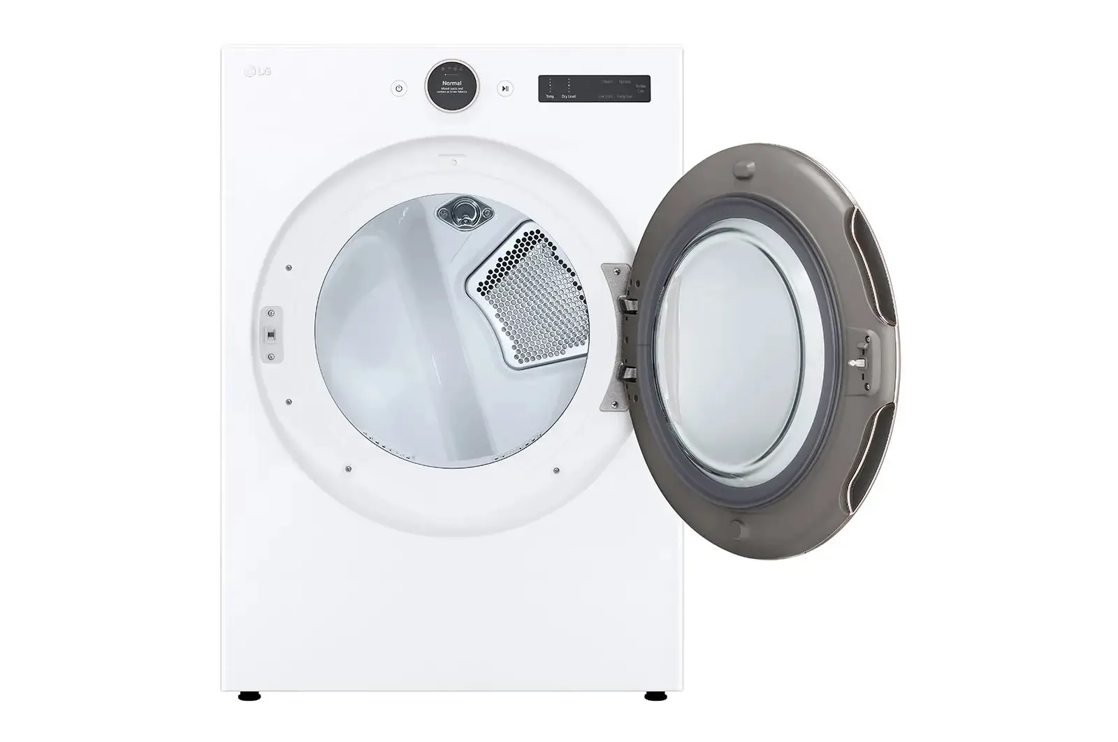 Lg 6501 Series White Front Load Gas Dryer Lg 6501 Series White Front Load Gas Dryer