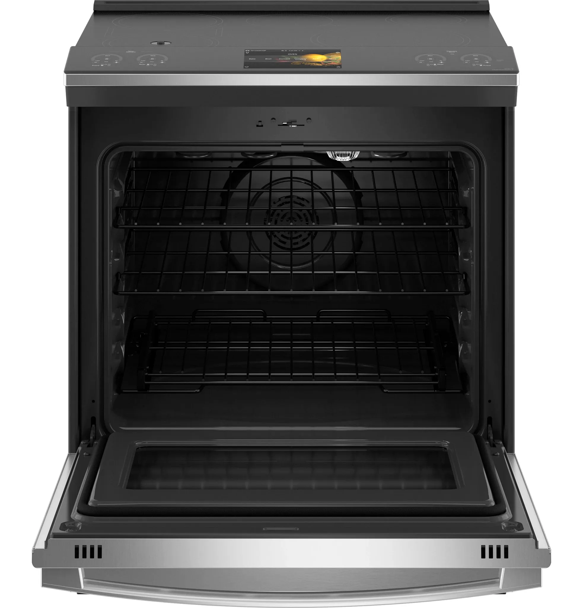 Ge Profile 93 Series Stainless Steel 30" Electric Range