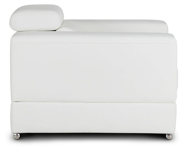 Maxwell White Micro Chair