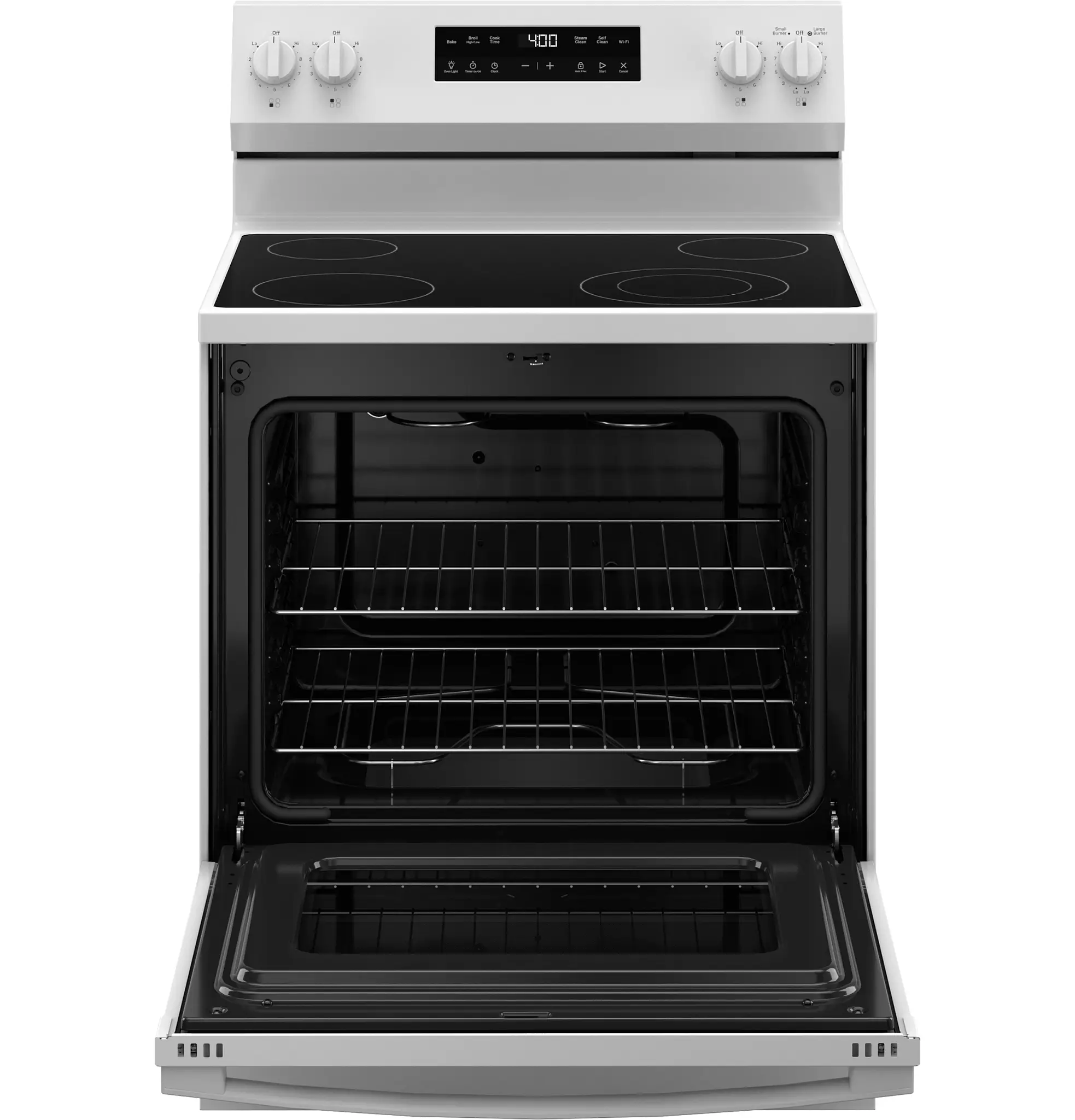 Ge 400 Series White 30" Electric Range Ge 400 Series White 30" Electric Range