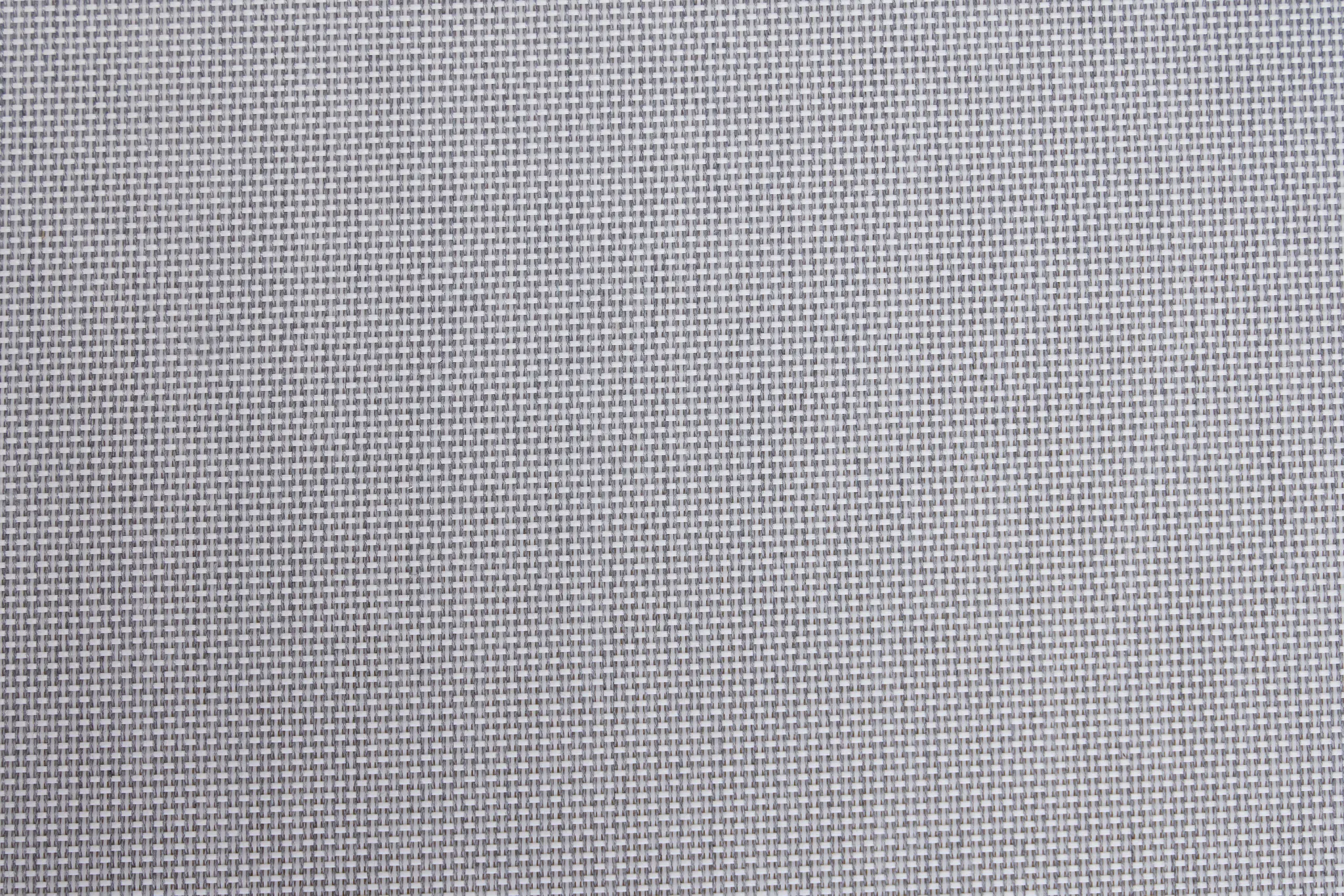 Barbados White Aluminum Sling Arm Chair