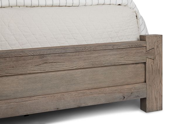 Salt Lake Gray Poster Bed