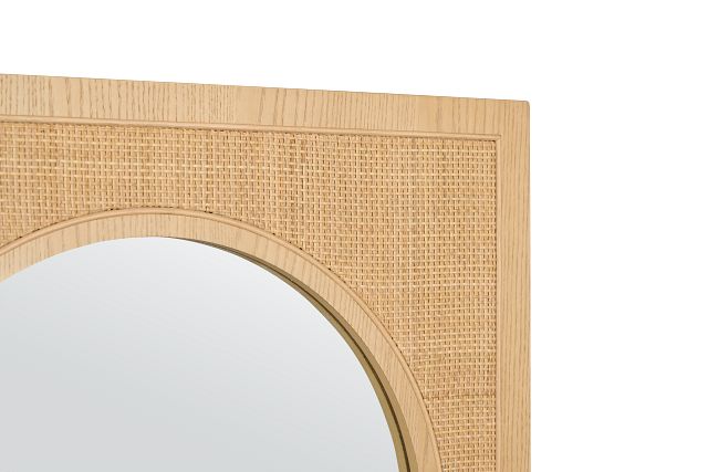 Pacific Light Tone Floor Mirror