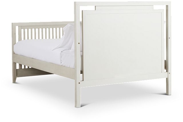 Ashton Ivory Panel Bed