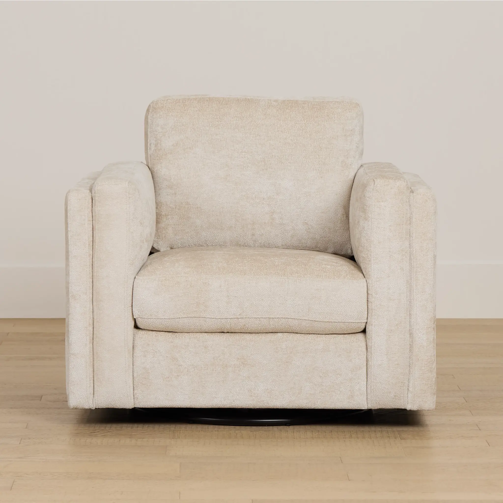 Farren Beige Fabric Swivel Chair Farren Beige Fabric Swivel Chair