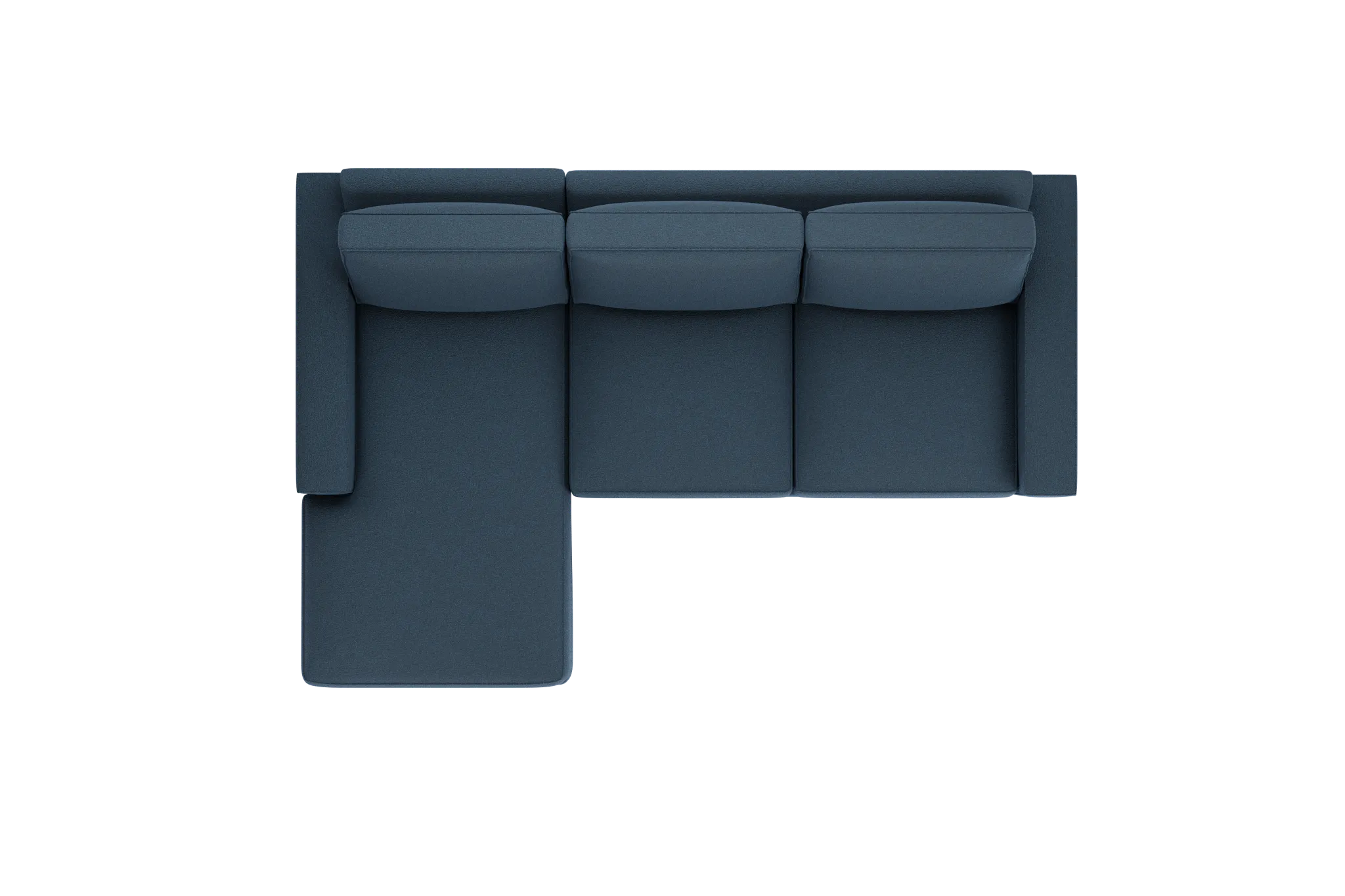Edgewater Elite Blue Left Chaise Sectional