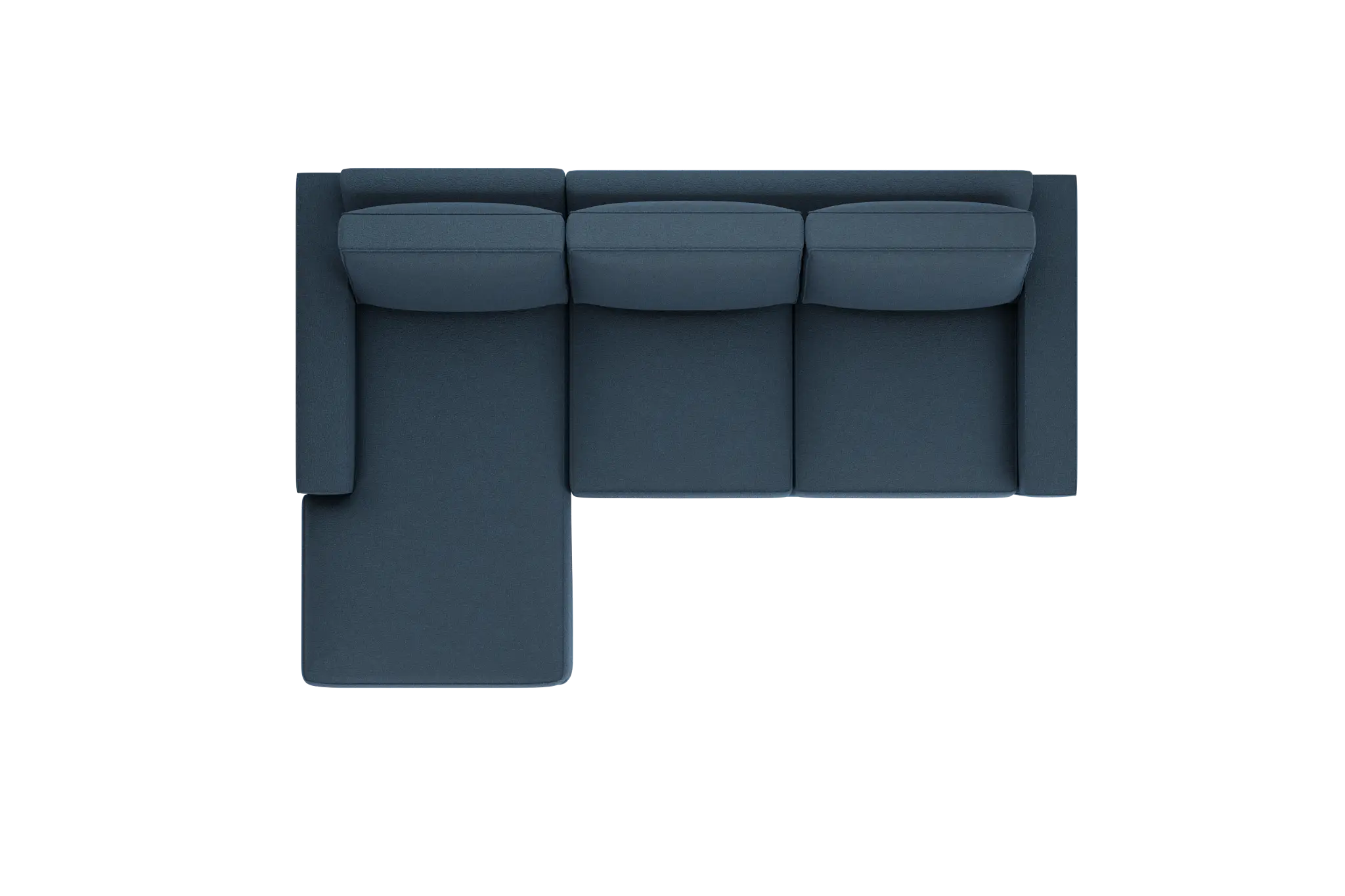 Edgewater Elite Blue Left Chaise Sectional Edgewater Elite Blue Left Chaise Sectional
