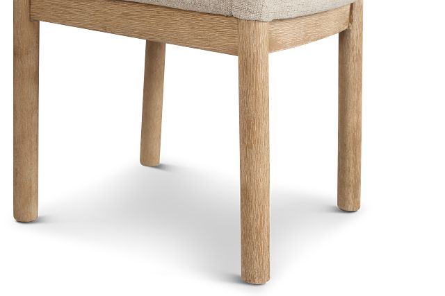 Taylor Light Tone Upholstered Side Chair