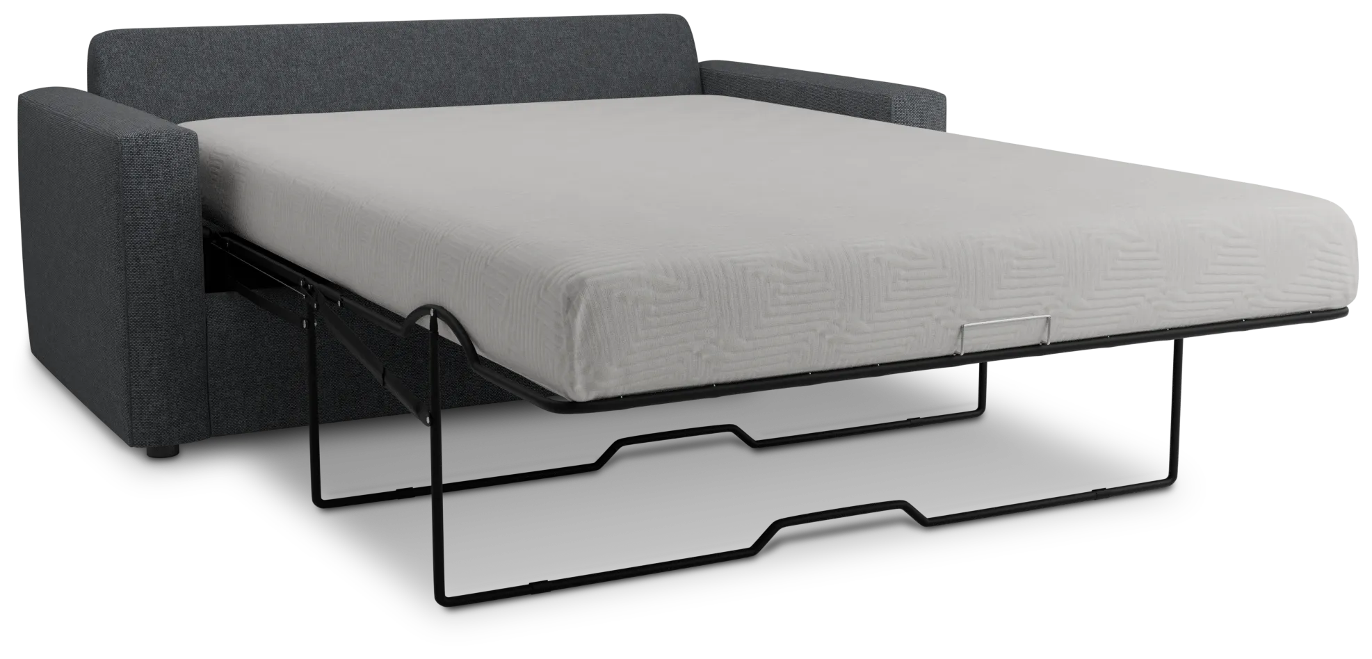Siesta Elevation Gray Small Cooling Memory Foam Sleeper