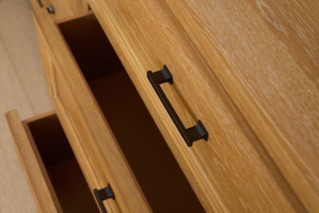 Nantucket Light Tone Dresser & Mirror