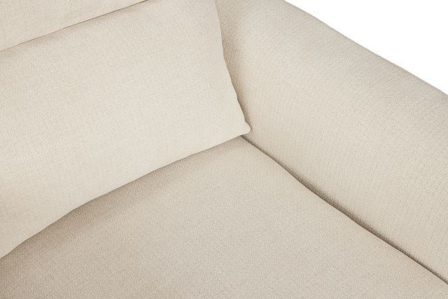 Talia Light Beige Fabric Chair
