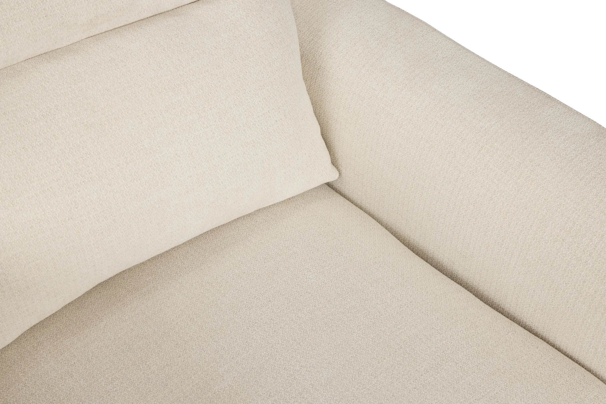 Talia Light Beige Fabric Chair