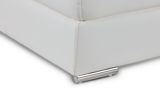 Maxwell White Micro Large Left Chaise Sectional (8)