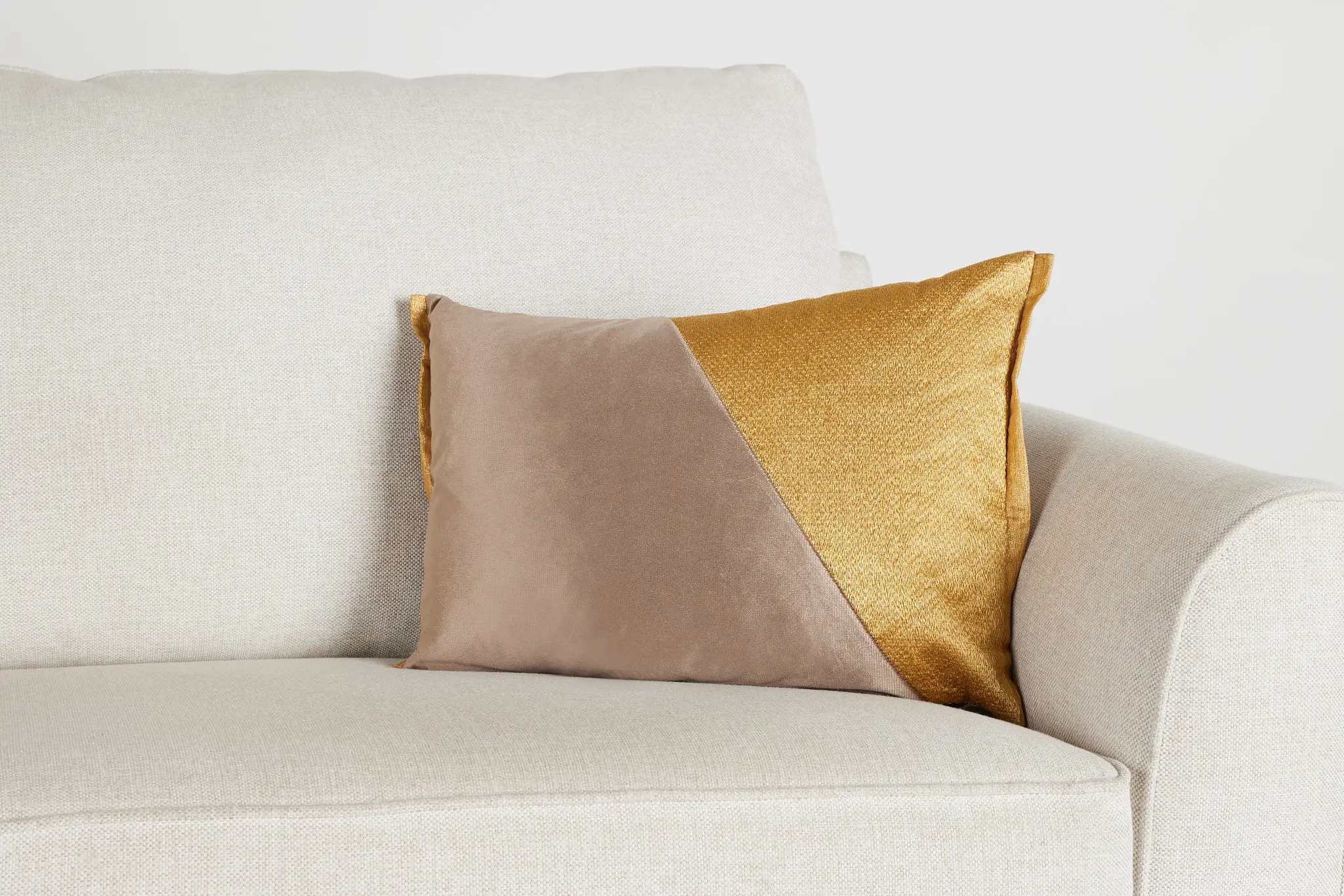 Lacey Beige Velvet Lumbar Accent Pillow Lacey Beige Velvet Lumbar Accent Pillow