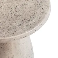 Anna Light Brown Accent Table