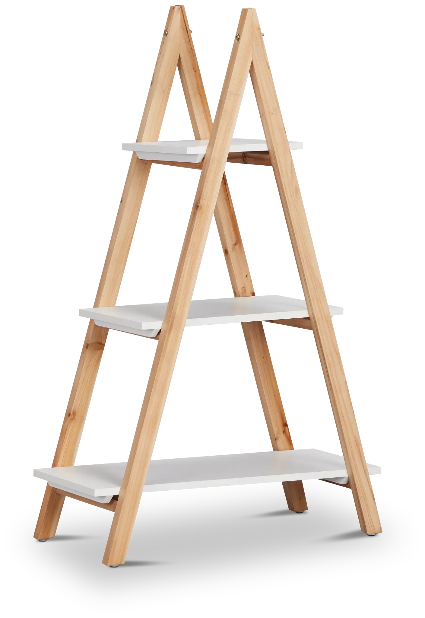 Danton White Wood Bookcase Danton White Wood Bookcase