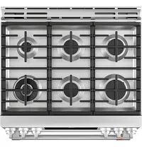 Cafe 950 Series Stainless Steel 30" Dual Fuel Range
