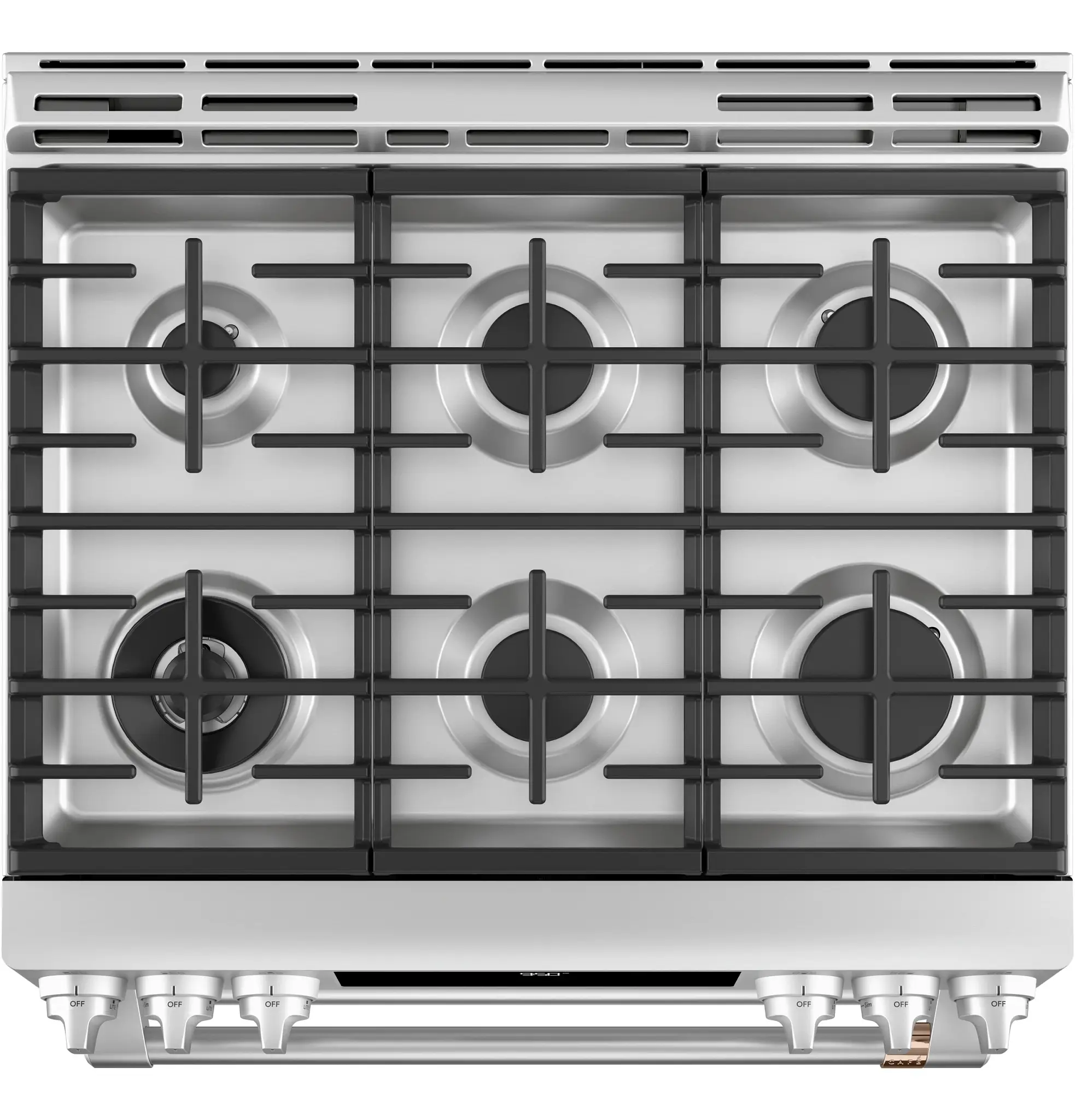 Cafe 950 Series Stainless Steel 30" Dual Fuel Range Cafe 950 Series Stainless Steel 30" Dual Fuel Range