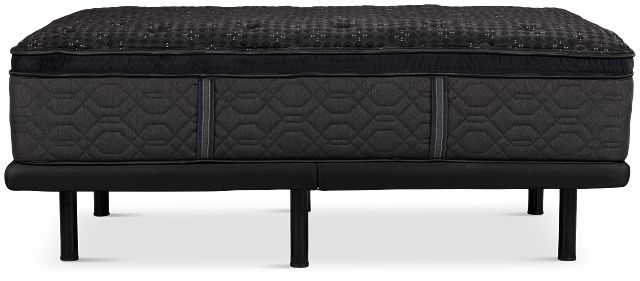 Beautyrest Black Series Three Medium Plus Adjustable Mattress Set