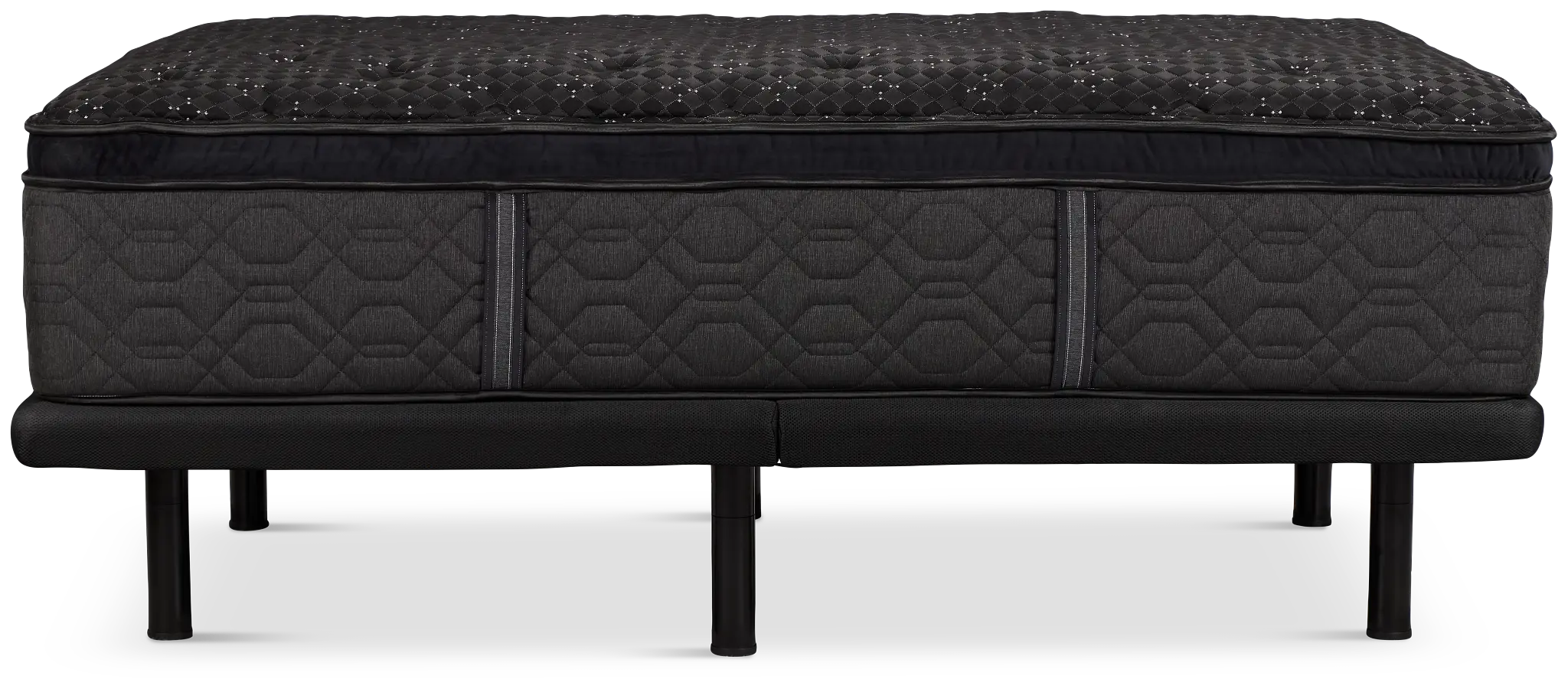 Beautyrest Black Series Three Medium Plus Adjustable Mattress Set Beautyrest Black Series Three Medium Plus Adjustable Mattress Set