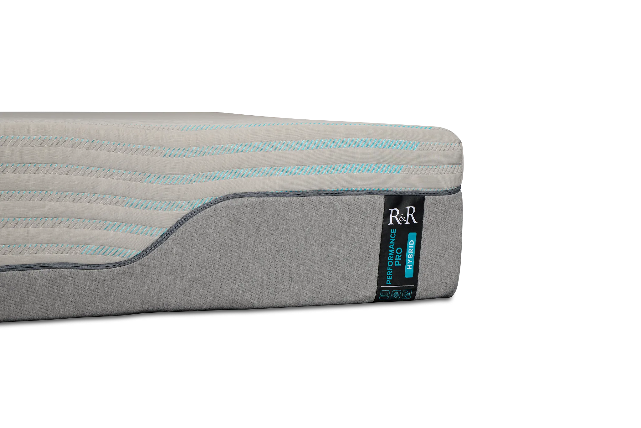 Rest & Renew Performance Pro 13.5" Medium Hybrid Mattress