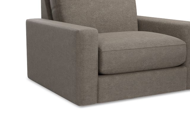 Edgewater Elite Brown Swivel Chair