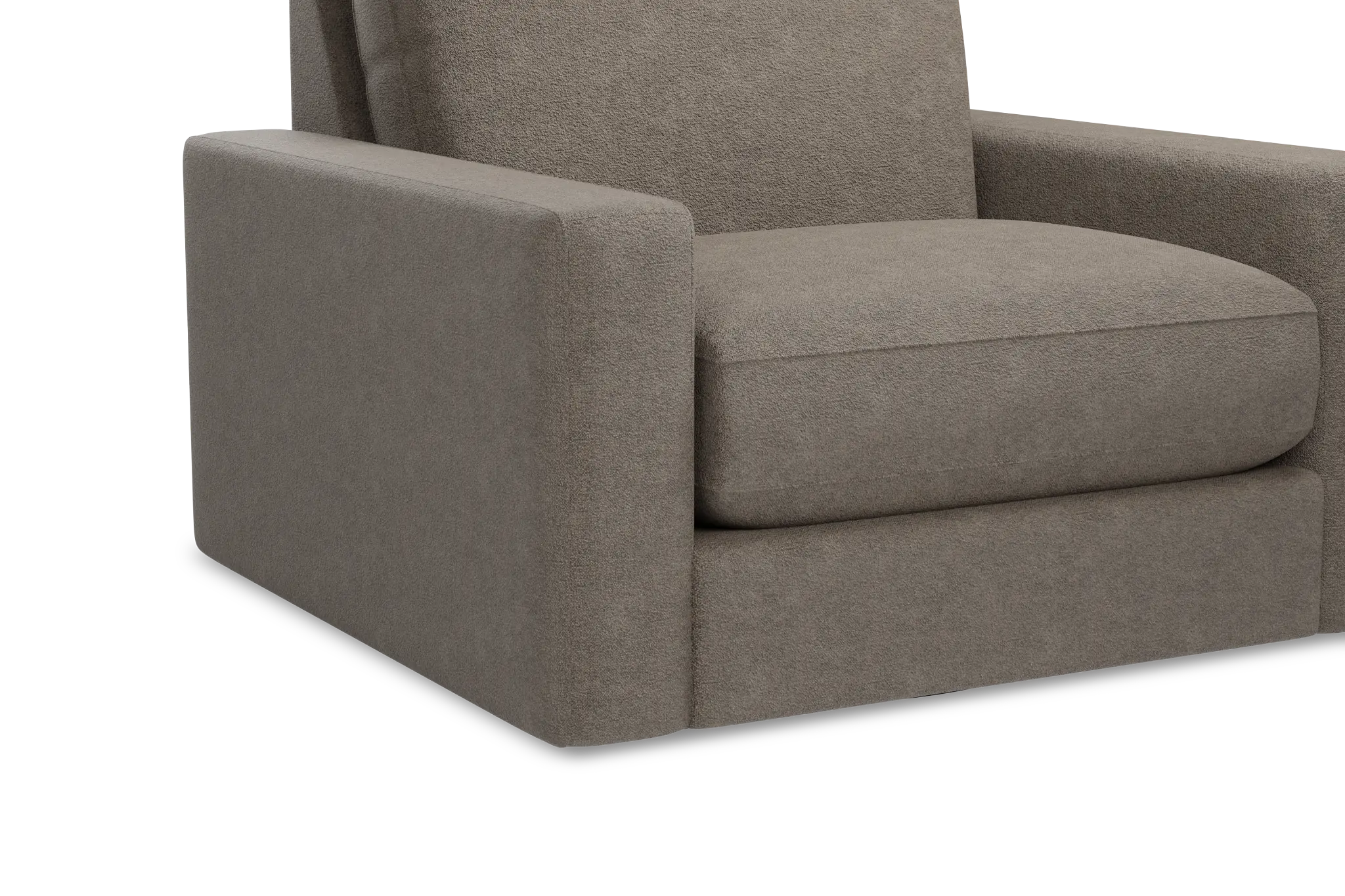Edgewater Elite Brown Swivel Chair Edgewater Elite Brown Swivel Chair