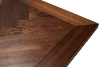 Joplin Dark Tone Extension High Table & 4 Upholstered Barstools