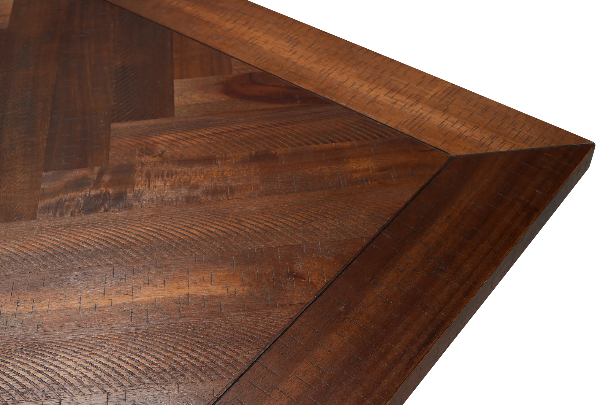 Joplin Dark Tone Extension High Table & 4 Upholstered Barstools