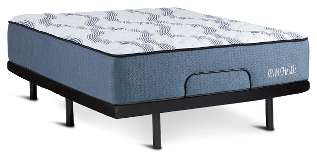 Kevin Charles Destin Firm Deluxe Adjustable Mattress Set