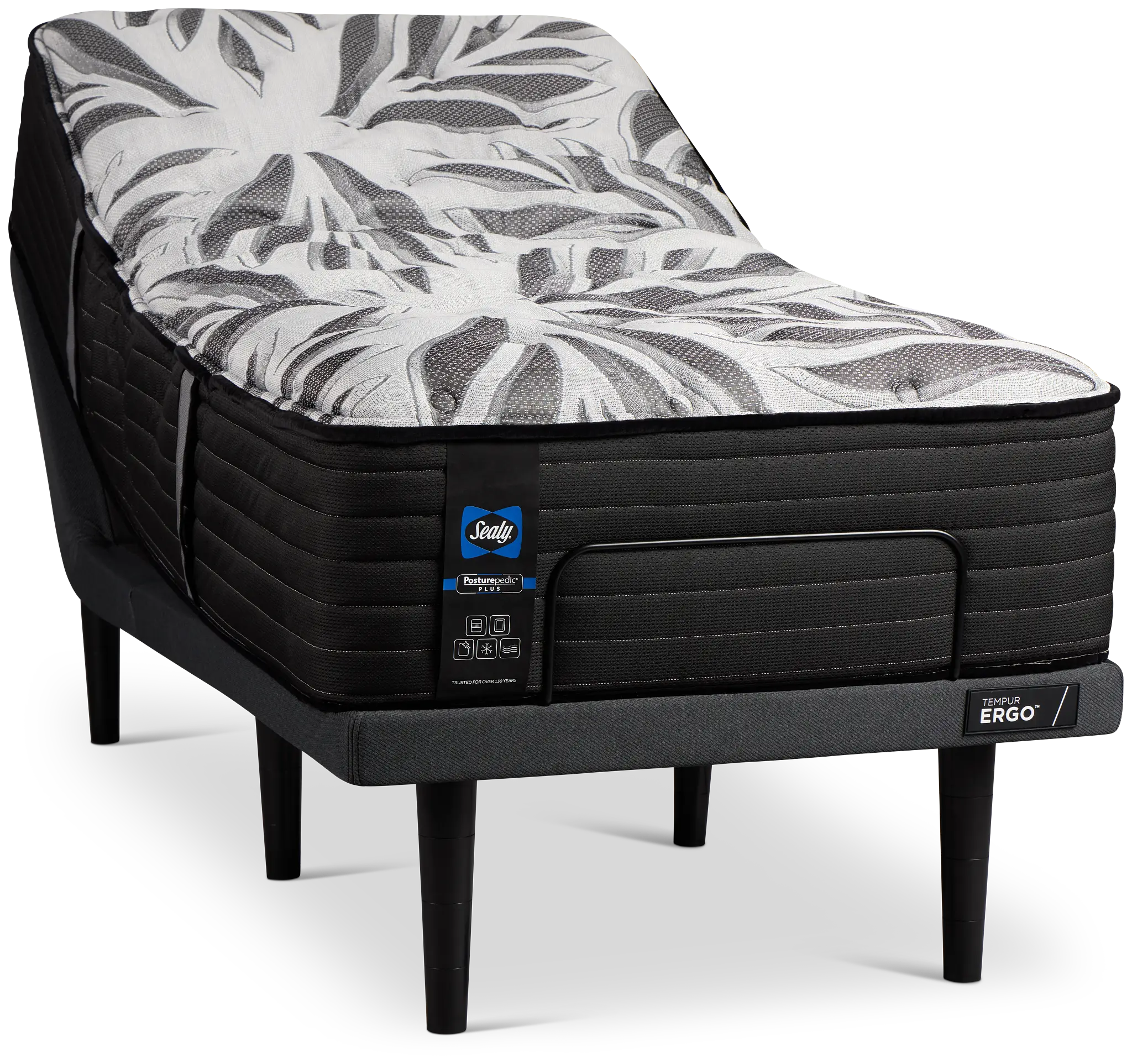 Sealy Posturepedic Plus Exuberant Ii 15" Ultra Plsh Ergo Smart Adjustable Mattress Set Sealy Posturepedic Plus Exuberant Ii 15" Ultra Plsh Ergo Smart Adjustable Mattress Set