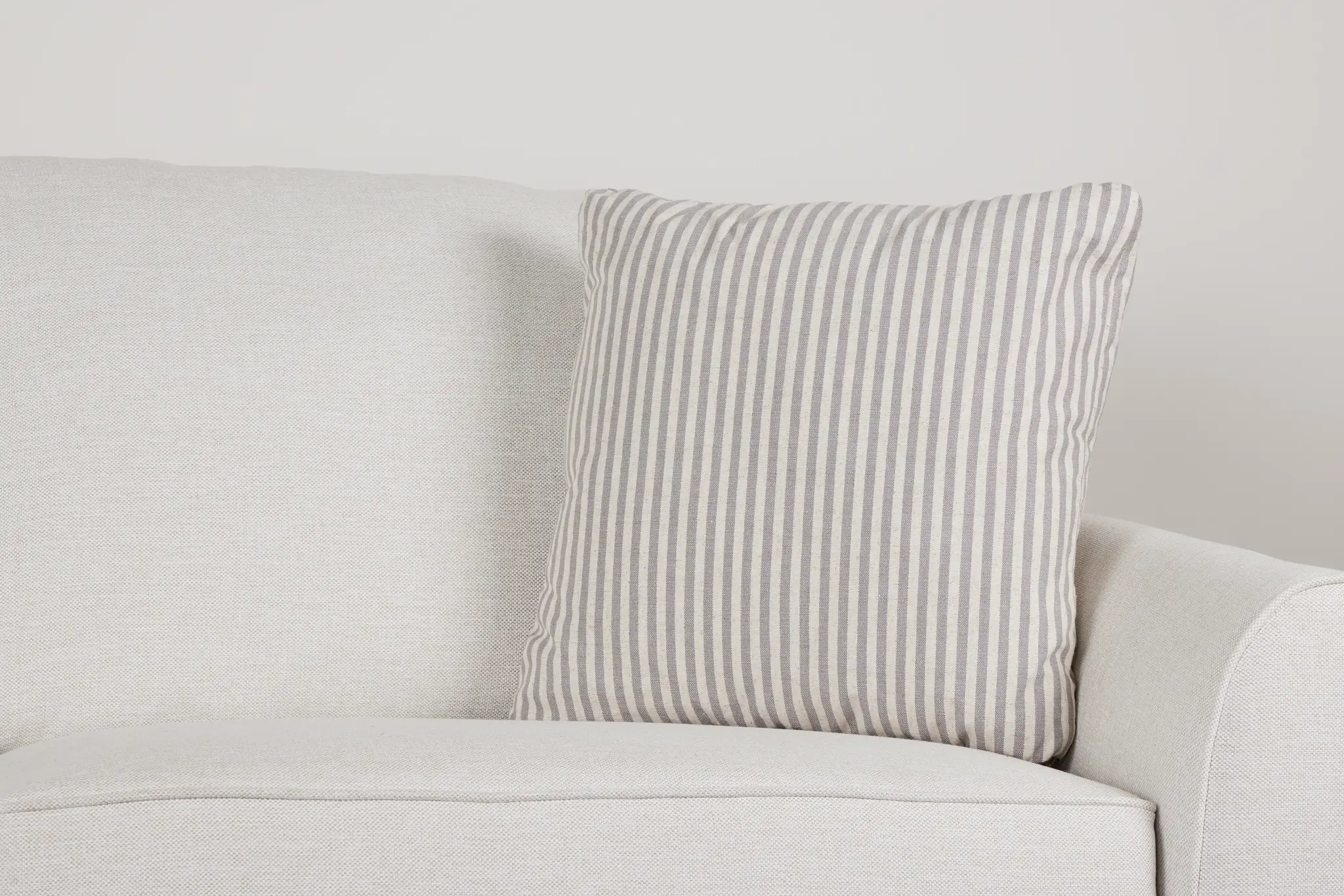 Scout Gray Stripe 20" Accent Pillow Scout Gray Stripe 20" Accent Pillow