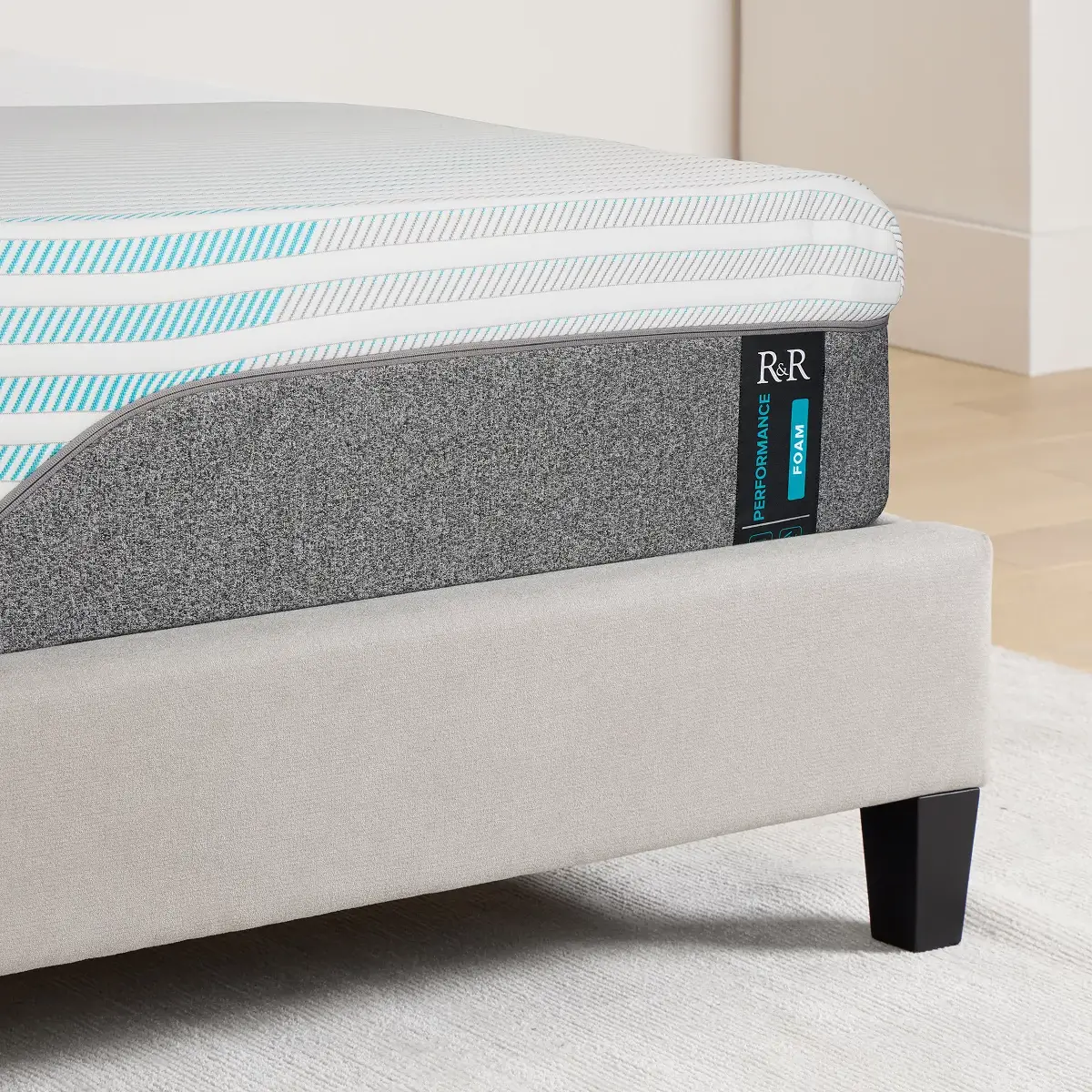 Rest & Renew Performance Firm Memory Foam Mattress