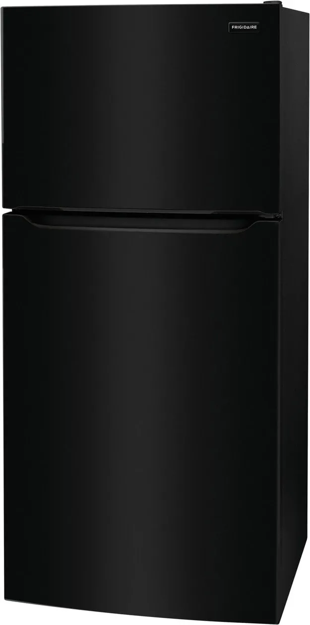 Frigidaire 1835 Series Black Top Freezer Refrigerator