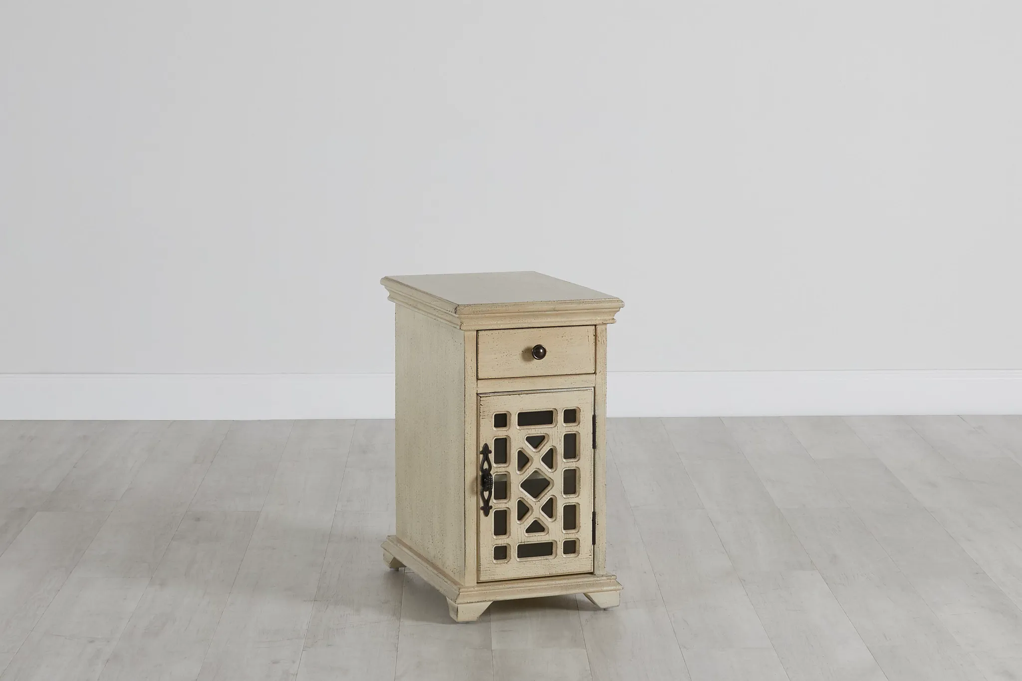 Alexis Ivory Small Cabinet