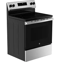 Ge 400 Series Stainless Steel 30" Electric Range