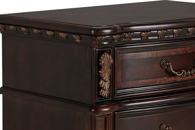 Vigo Dark Tone Nightstand