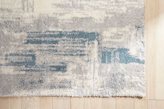 Paige Blue 5x8 Area Rug