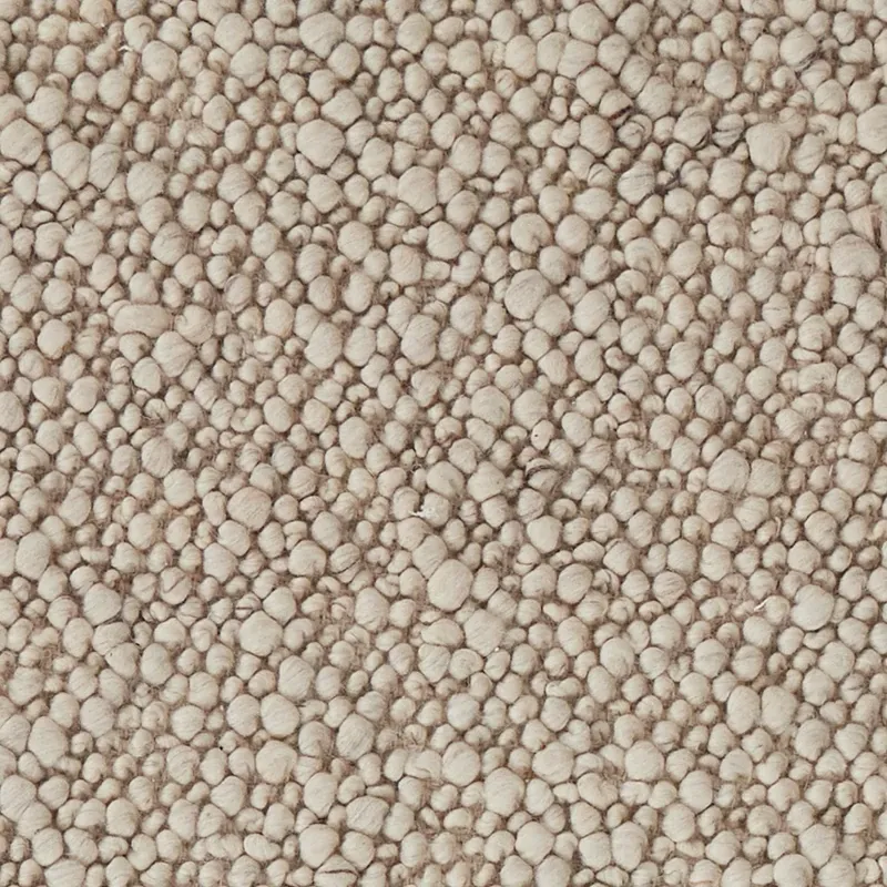 Katavia Beige Wool 5x8 Area Rug